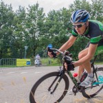 TSWV de Meet wielrennen eerste plaats BWF Oosterhout Nol van  Loon